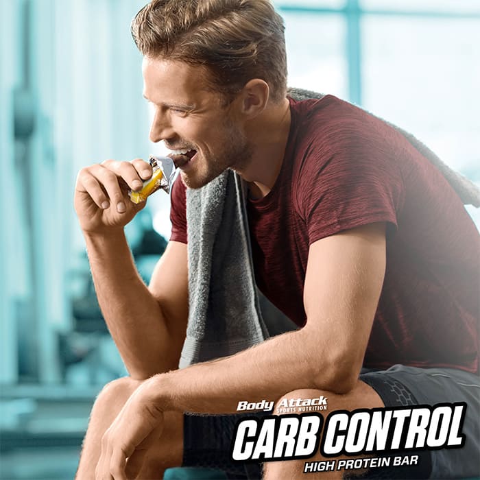 Carb Control-Protein Bar 100g. - Body Attack