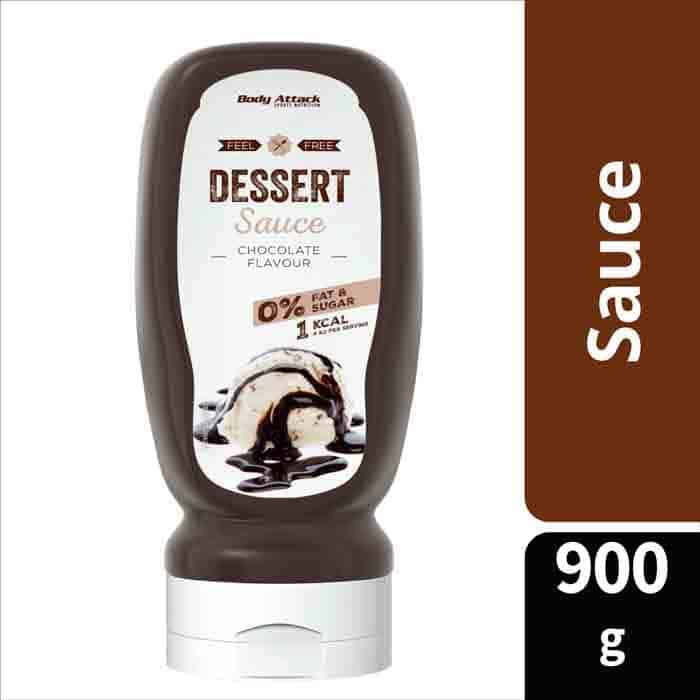 Chocolate Sauce 320 ml. - Body Attack
