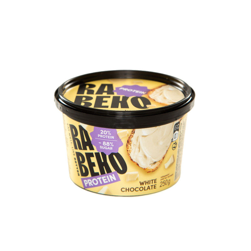 Protein White Chocolate 250g. - Rabeko 