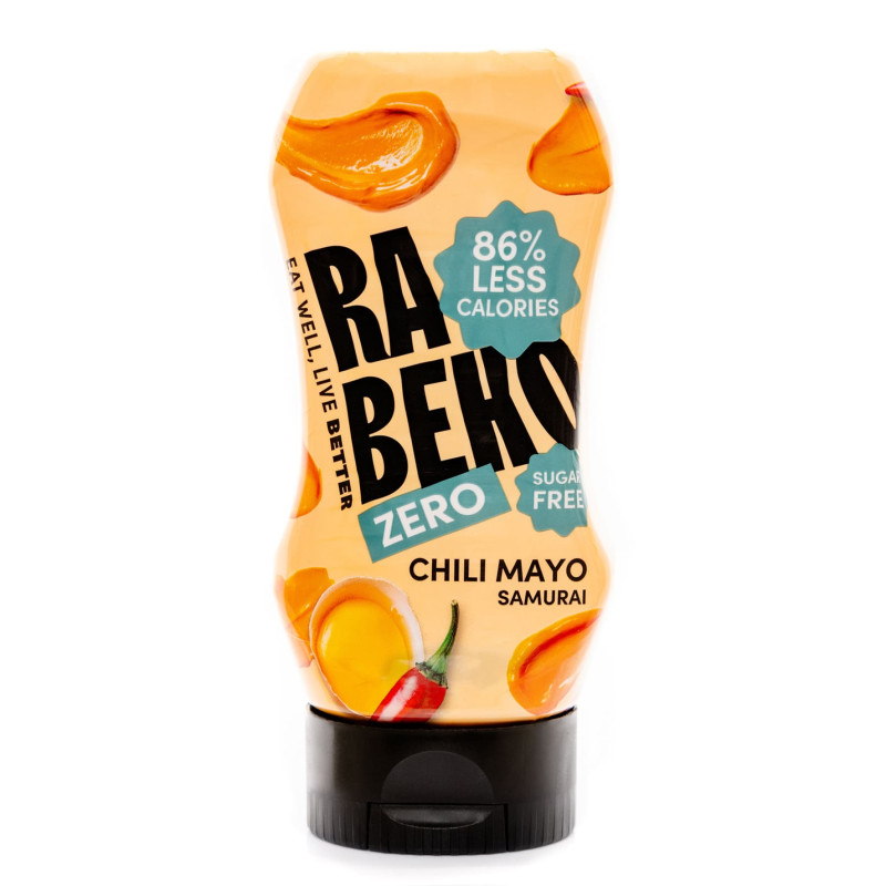 Chili Mayo Samurai Zero 350ml. - Rabeko 