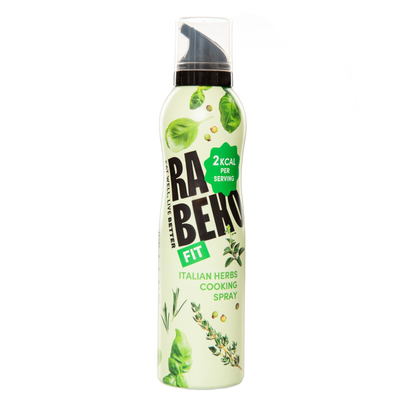 FIT Cooking Spray Italian Herbs 200ml. - Rabeko 