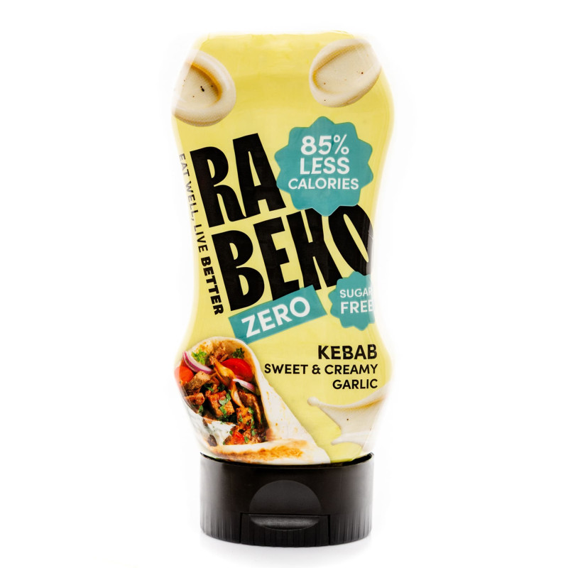 Kebab Sweet and Creamy Garlic  Zero 350ml. - Rabeko 