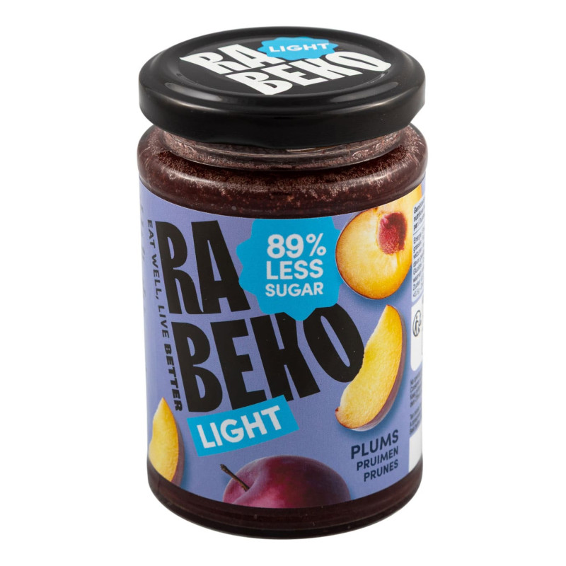 Plums Fruits Light 230g. - Rabeko 