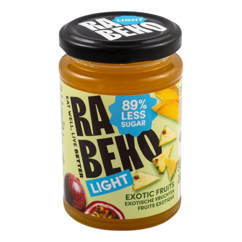 Exotic Fruits Light 230g. - Rabeko 