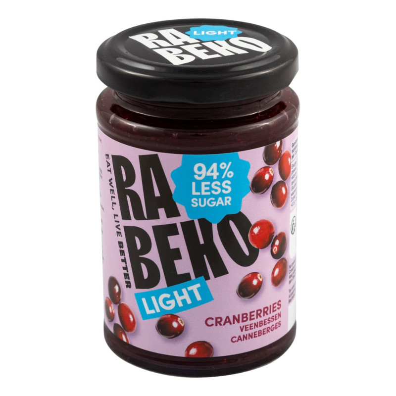 Cranberries Light 230g. - Rabeko 