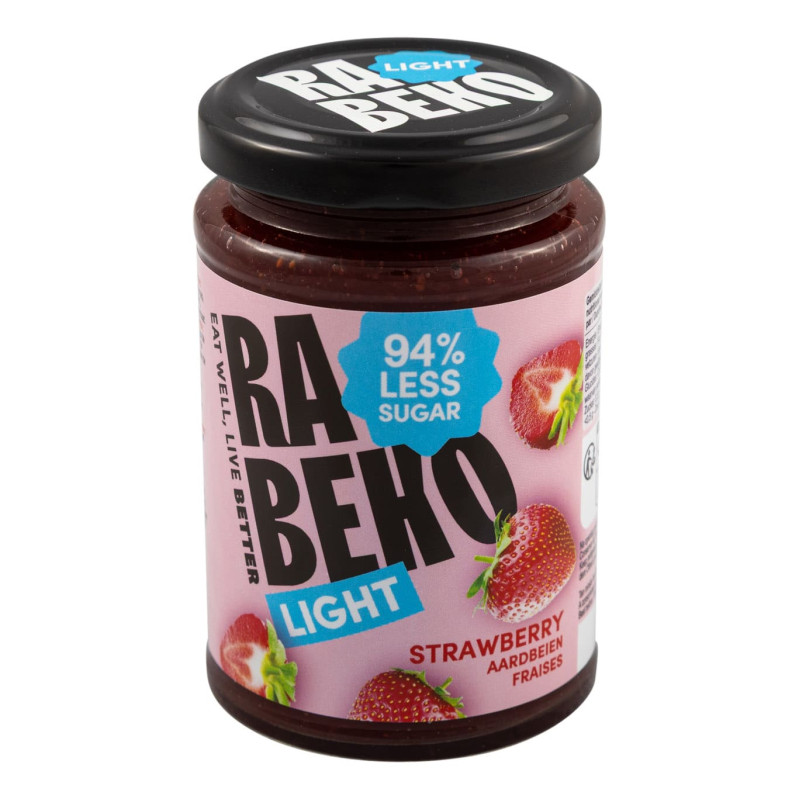 Strawberry Light 230g. - Rabeko 