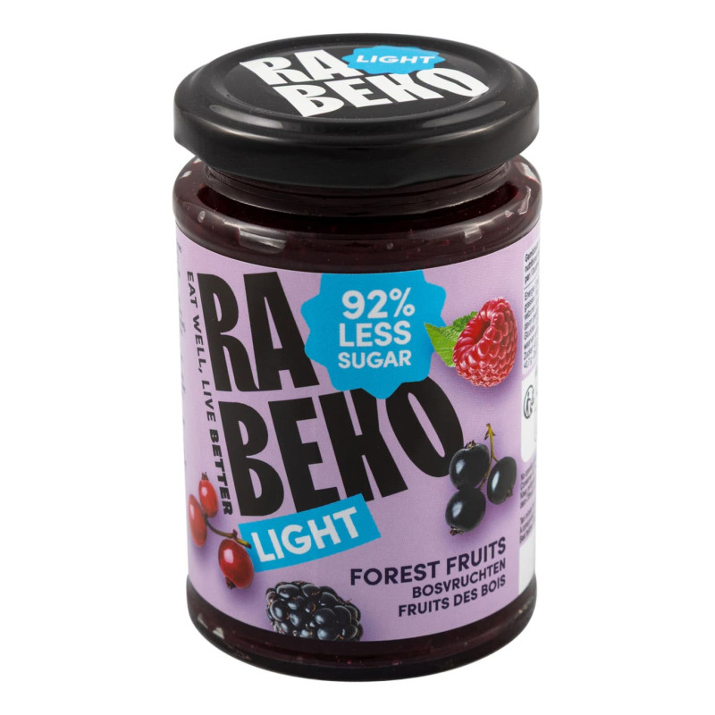 Forest Fruits Light 230g. - Rabeko 