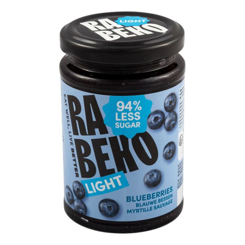 Blueberries Light 230g. - Rabeko 
