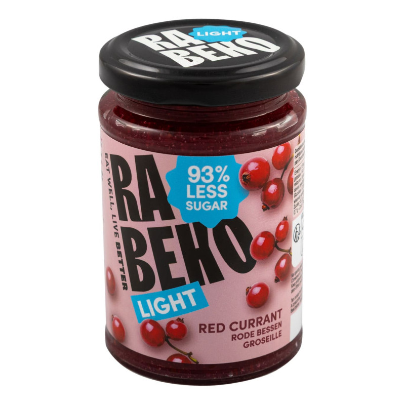 Red Curant Light 230g. - Rabeko 