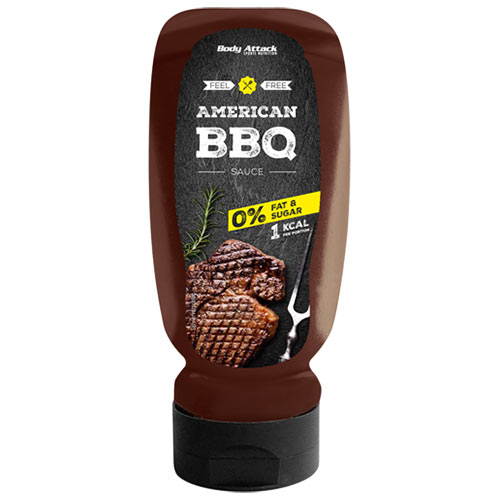 American BBQ Sauce 320 ml. - Body Attack