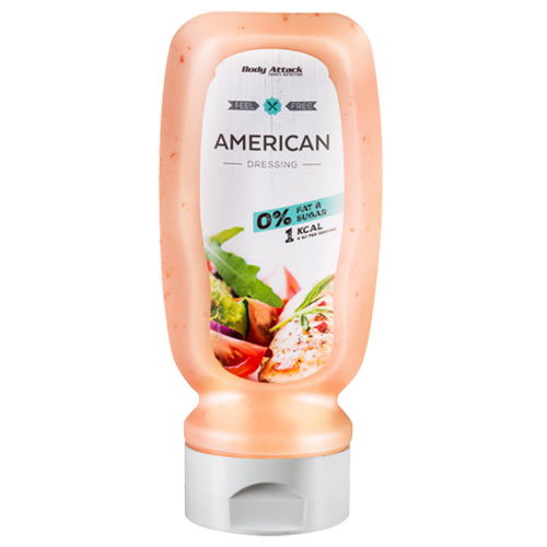 American Dressing 320 ml. - Body Attack