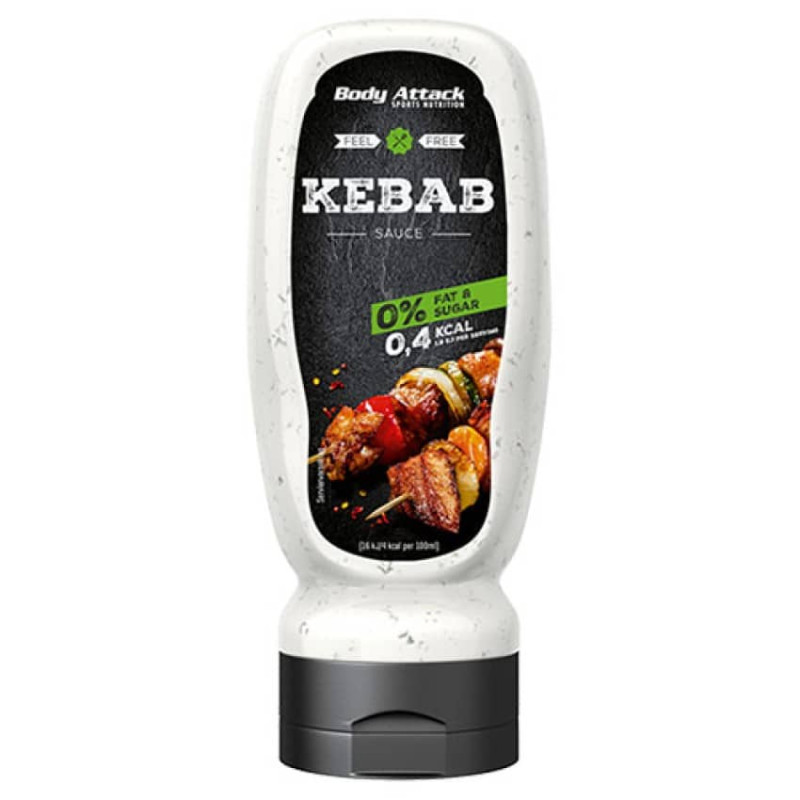 Kebab Sauce 320 ml. - Body Attack