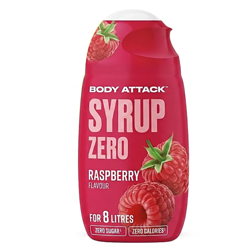 Syrup Zero 65ml - Body Attack