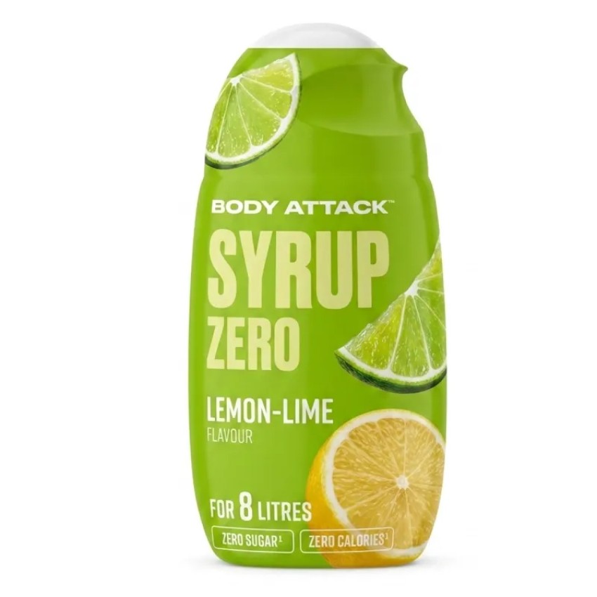 Syrup Zero 65ml - Body Attack