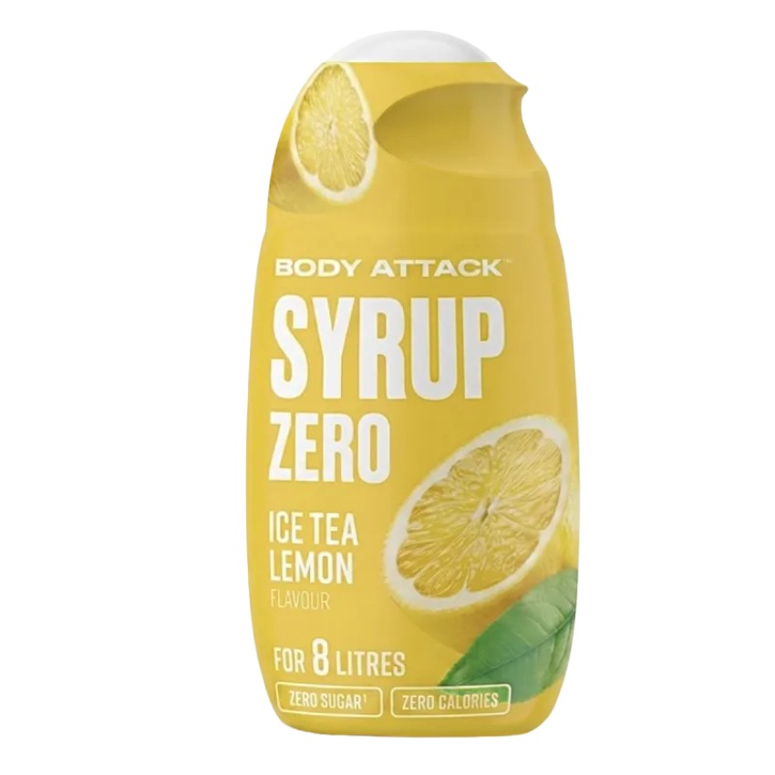 Syrup Zero 65ml - Body Attack