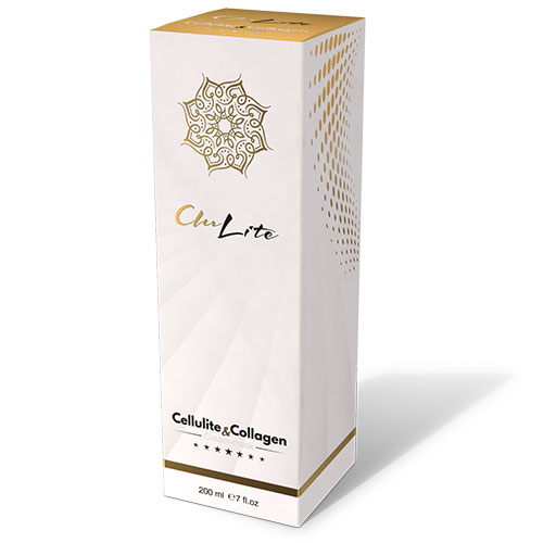 CluLite Cellulite+Collagen Cream 200 ml. - VitaLab
