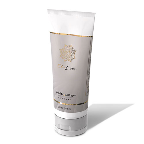 CluLite Cellulite+Collagen Cream 200 ml. - VitaLab