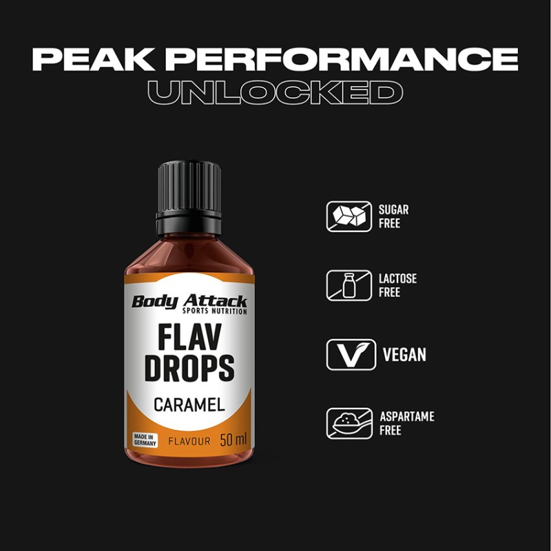 Flav Drops 50 ml. - Body Attack