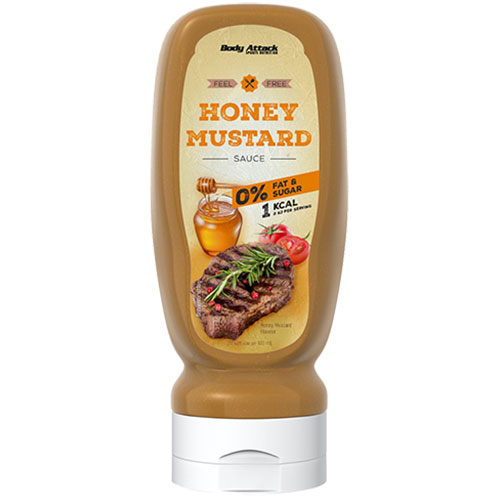 Honey Mustard Sauce 320ml. - Body Attack