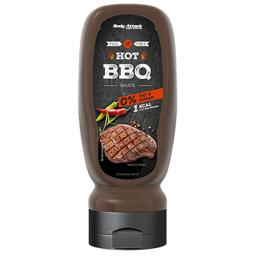 Hot BBQ Sauce 320ml. - Body Attack