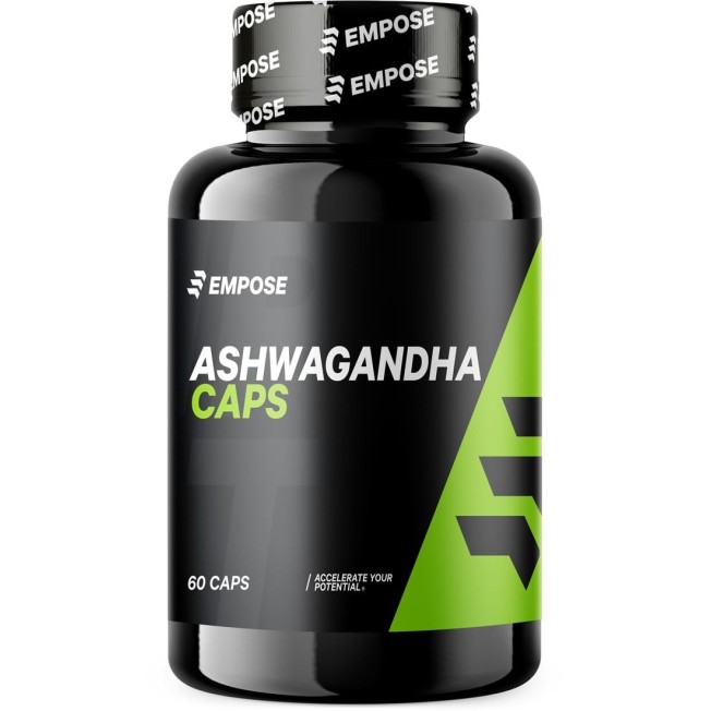 Ashwagandha 60 caps. - Empose Nutrition