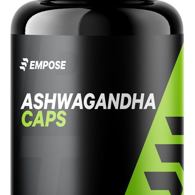 Ashwagandha 60 caps. - Empose Nutrition