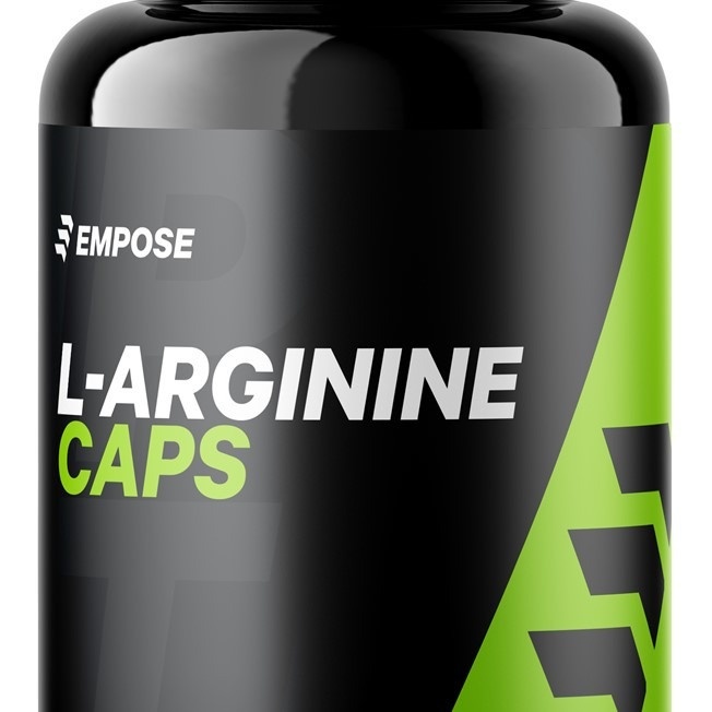 L-Arginine - AAKG - 120 caps. - Empose Nutrition