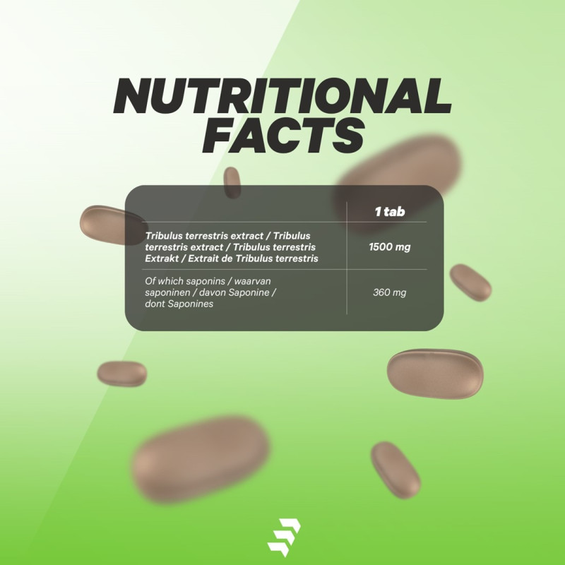 Tribulus Terrestris 120 tabl. - Empose Nutrition