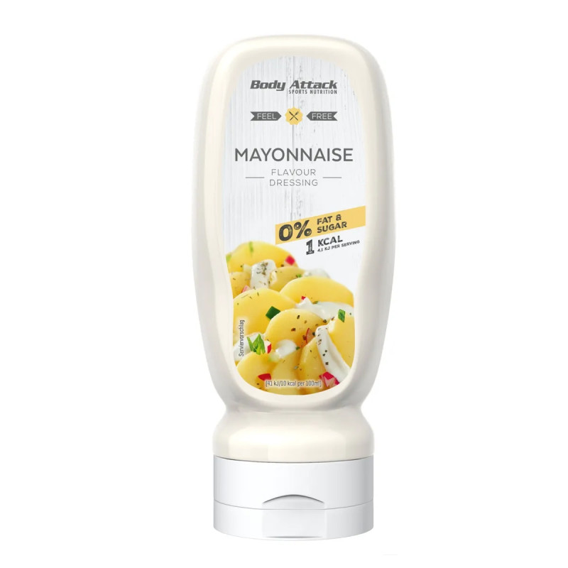 Mayonnaise Dressing 320 ml. - Body Attack