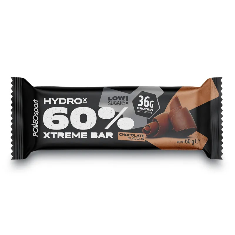 HydroX 60% Xtreme Protein Bar 60g. - Polleo Sport