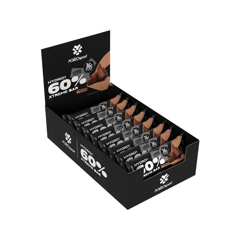 HydroX 60% Xtreme Protein Bar 60g. - Polleo Sport