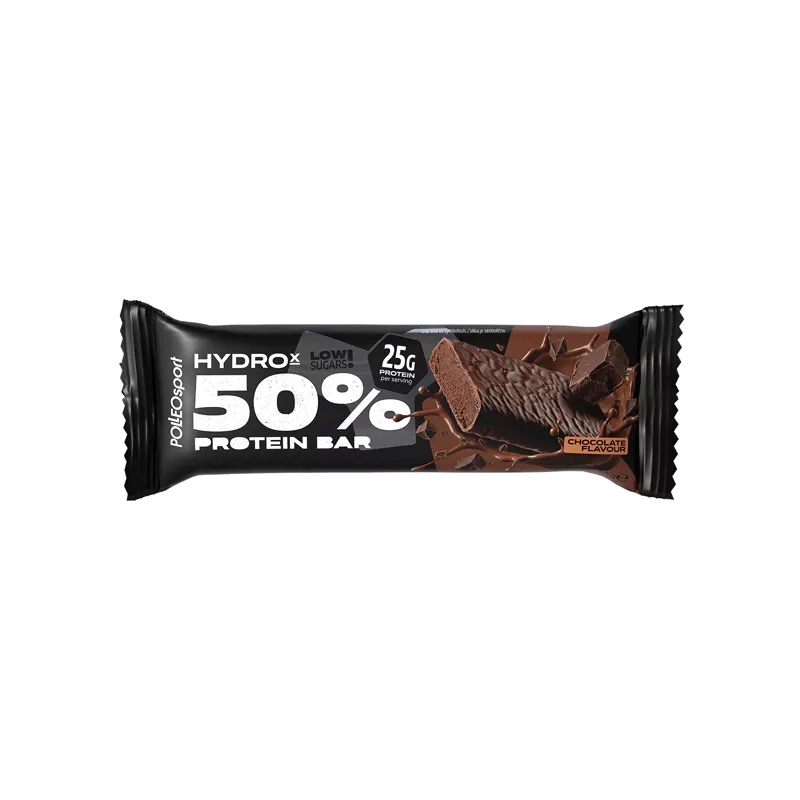 HydroX 50% Protein Bar 50g. - Polleo Sport