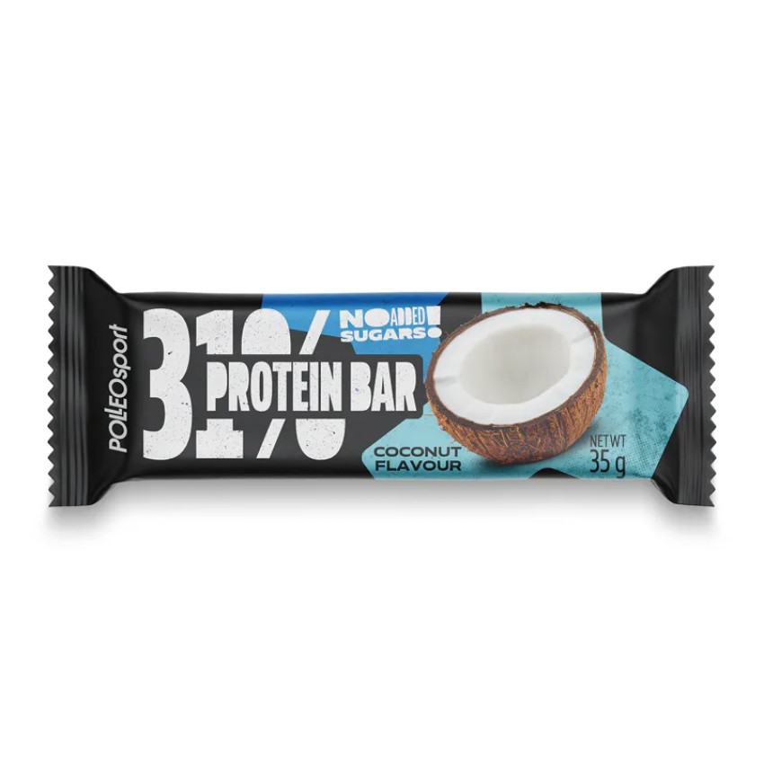 31% Protein Bar 35g. - Polleo Sport 31% Protein Bar 35g. - Polleo Sport