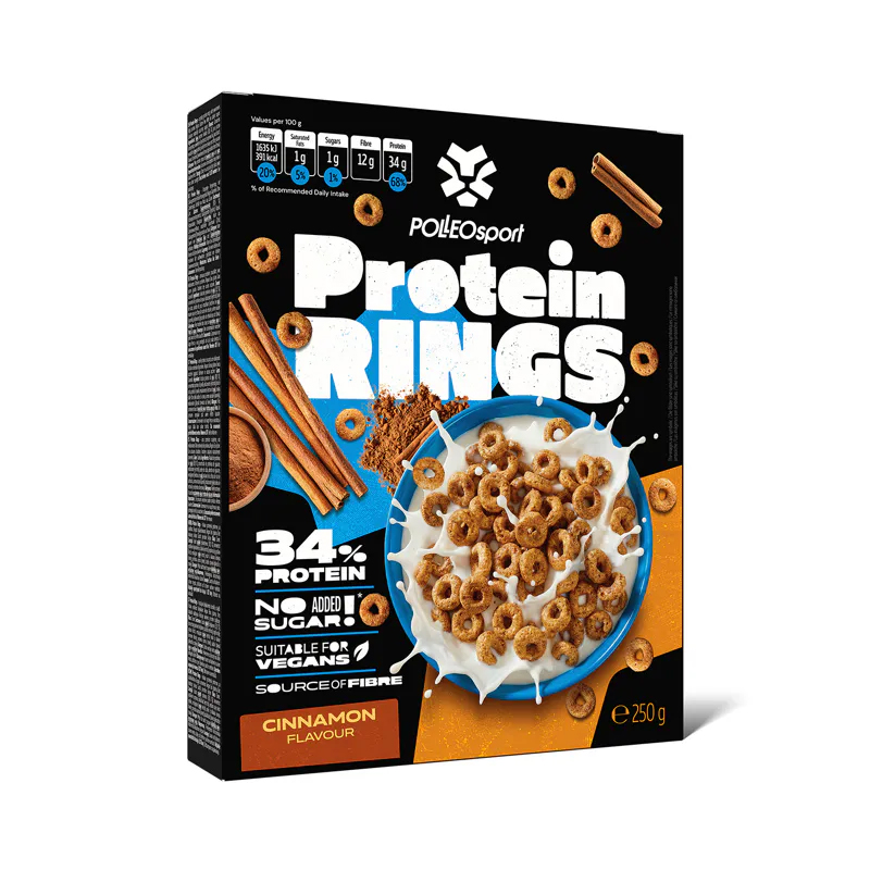 Protein Rings – 250g  - Polleo Sport