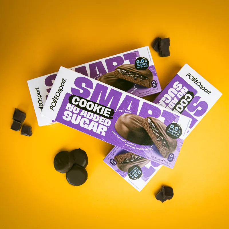 Smart Cookie 128g. - Fudge Brownie - Polleo Sport