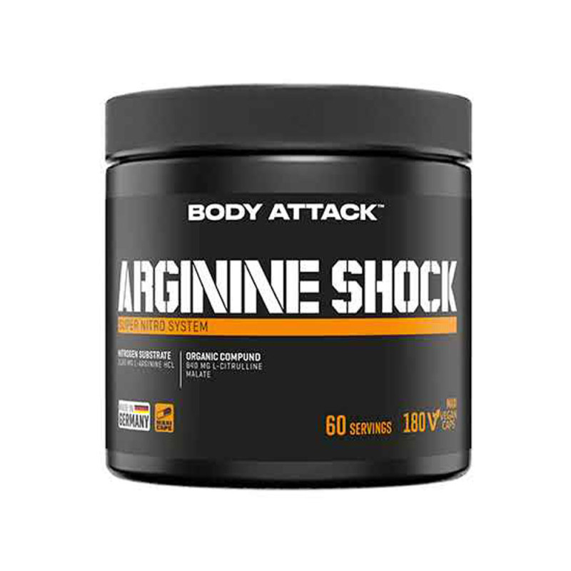 Arginine Shock  180 caps. - Body Attack