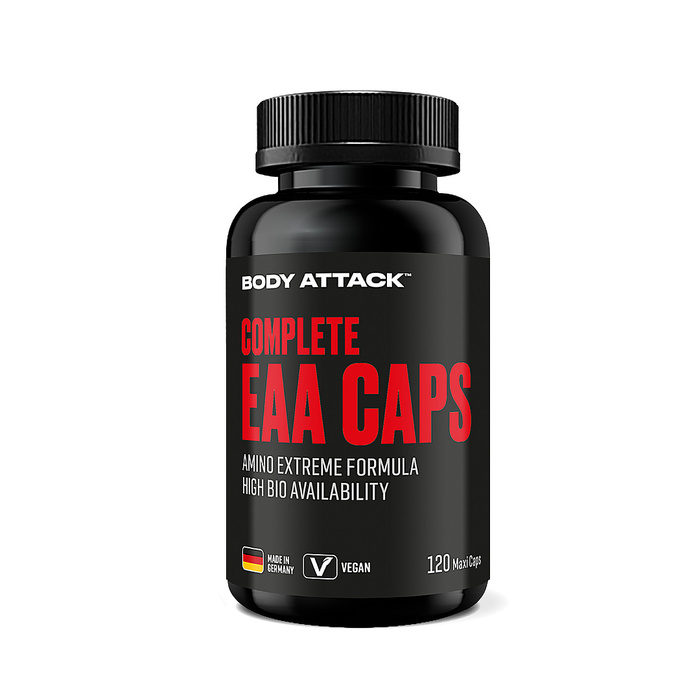 Complete EAA 120 caps. - Body Attack