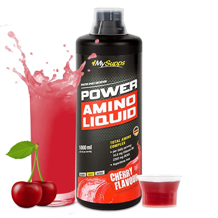 Power Amino Liquid 1000 ml. - MySupps