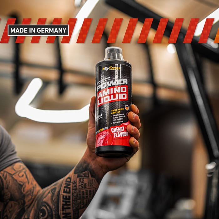 Power Amino Liquid 1000 ml. - MySupps