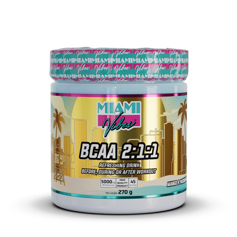 BCAA 2:1:1 POWDER 270g. - Miami Vibes