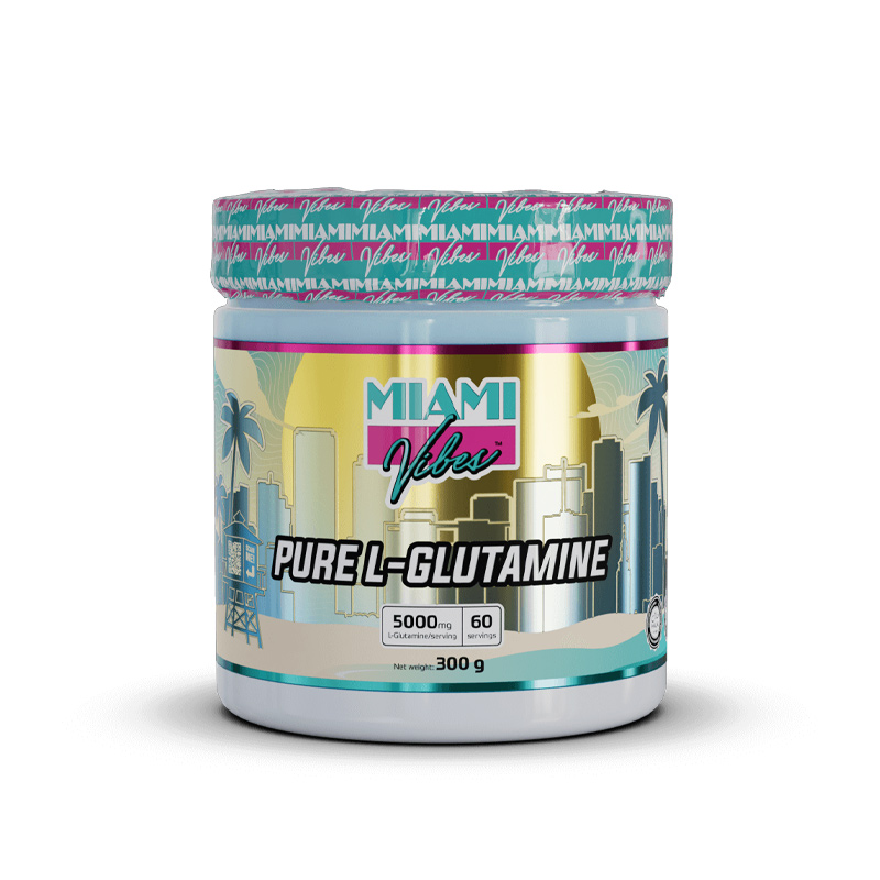 Pure L-glutamine 300g. - Miami Vibes