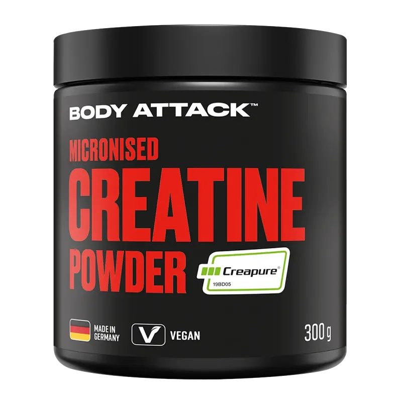 Micronised Creatine Powder (Creapure) 300g. - Body Attack