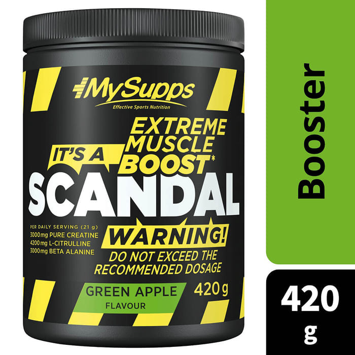 SCANDAL 420g. - MySupps