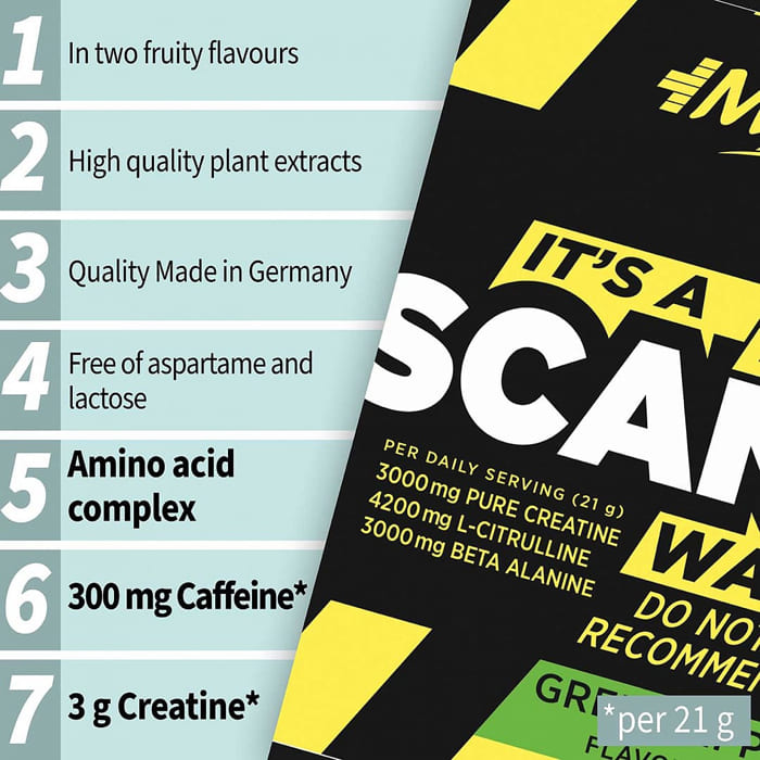 SCANDAL 420g. - MySupps