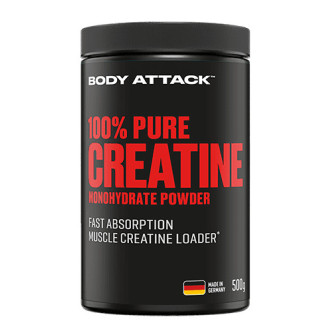 100% Pure Creatine 500g. - Body Attack