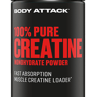 100% Pure Creatine 500g. - Body Attack