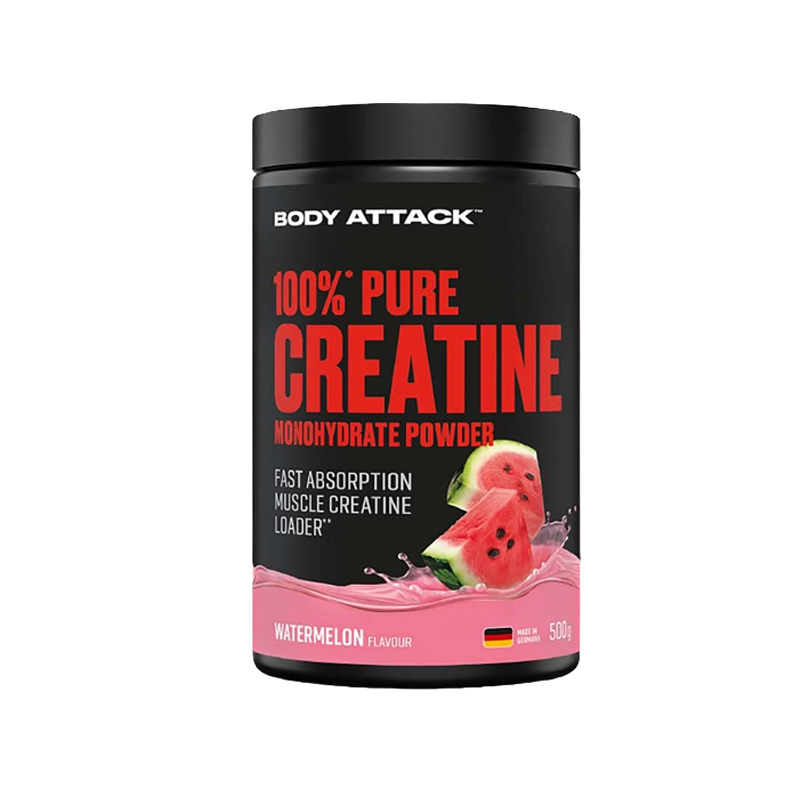 100% Pure Creatine 500g. - Body Attack