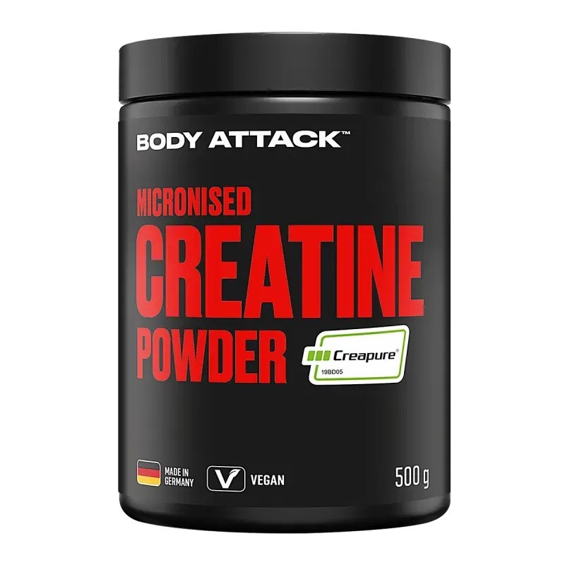Micronised Creatine Powder (Creapure) 500g. - Body Attack