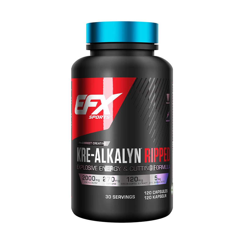 Kre Alkalyn Ripped 120 caps. - AllAmerican EFX