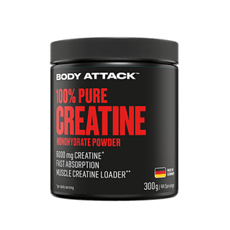 100% Pure Creatine 300g. - Body Attack